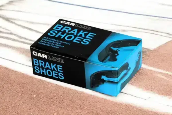 Custom packaging example
